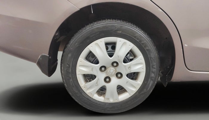 2015 Honda Amaze 1.2L I-VTEC SX, Petrol, Manual, 51,423 km, Right Rear Wheel