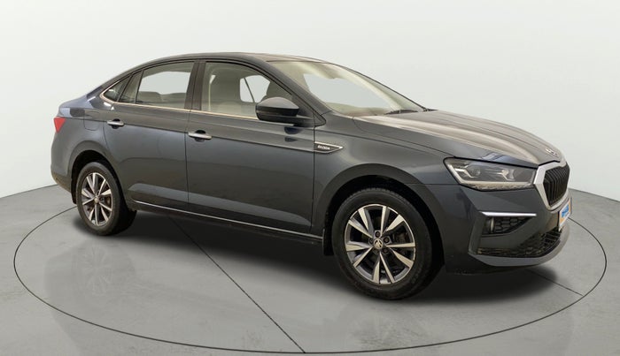 2022 Skoda SLAVIA STYLE 1.0L TSI MT, Petrol, Manual, 32,220 km, Right Front Diagonal