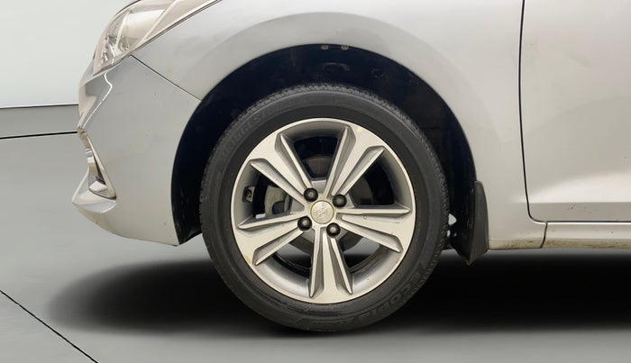 2019 Hyundai Verna 1.6 VTVT SX O, Petrol, Manual, 57,227 km, Left Front Wheel