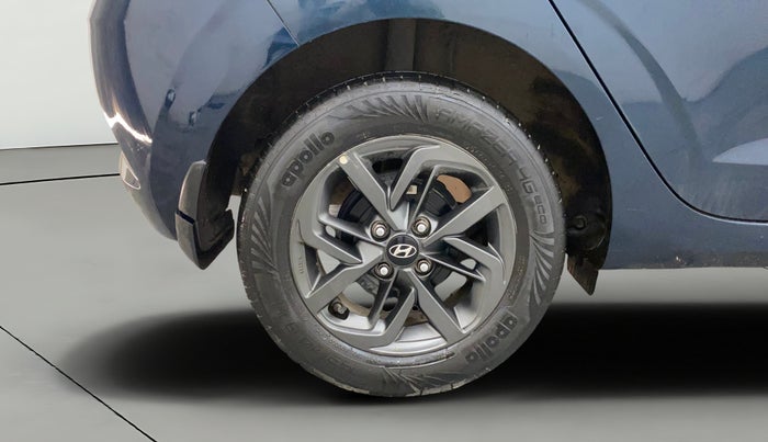 2020 Hyundai GRAND I10 NIOS SPORTZ AMT 1.2 KAPPA VTVT, Petrol, Automatic, 27,860 km, Right Rear Wheel