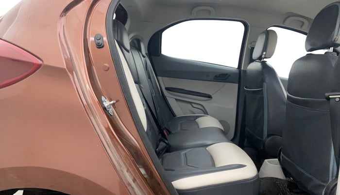 2025 Tata Tiago XZA iCNG, CNG, Automatic, 21,051 km, Right Side Rear Door Cabin
