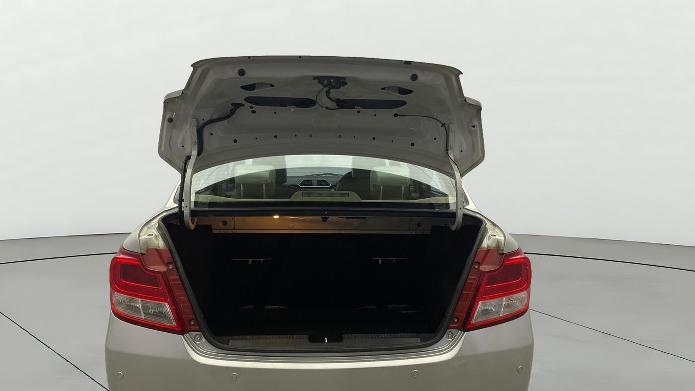 2017 Maruti Dzire ZXI, Petrol, Manual, 55,573 km, Boot Door Open
