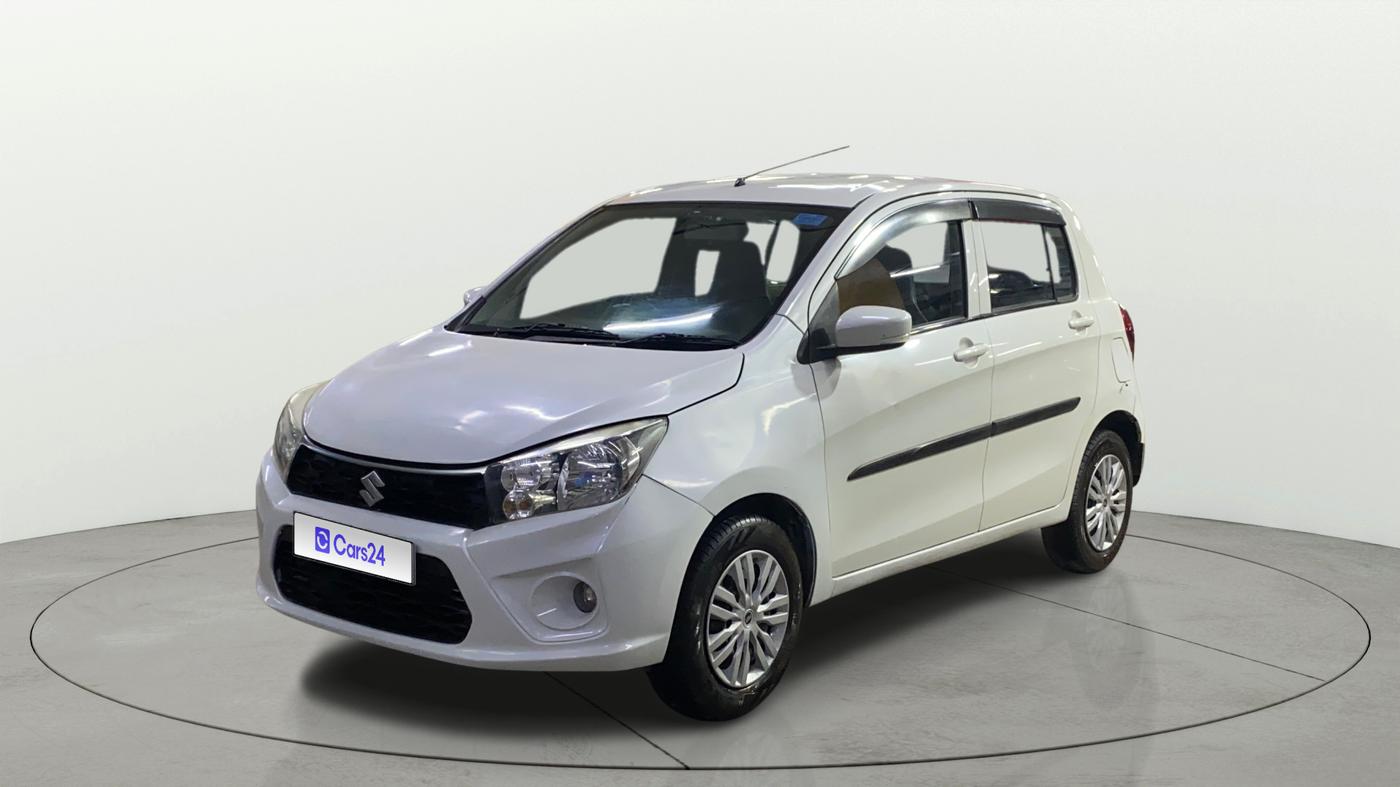 2018 Maruti Celerio ZXI, Petrol, Manual, 38,675 km, Left Front Diagonal