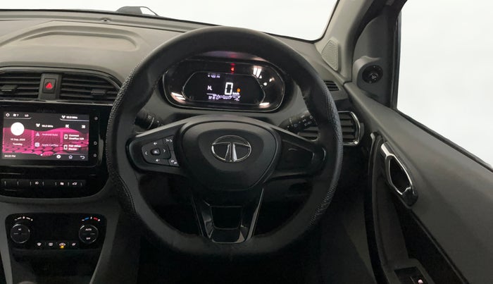 2021 Tata TIGOR XZA PLUS PETROL, Petrol, Automatic, 32,195 km, Steering Wheel Close Up