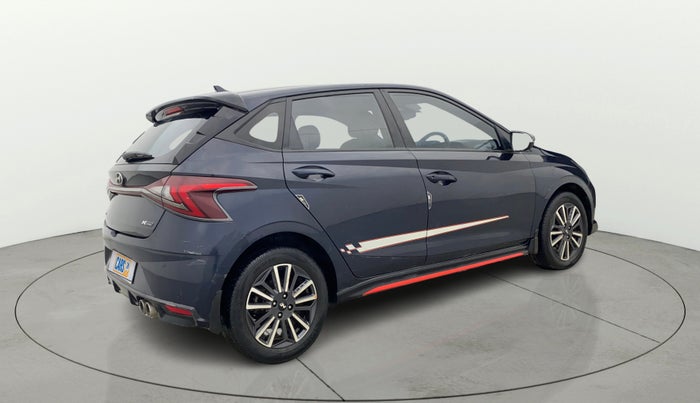 2022 Hyundai NEW I20 N LINE N8 1.0 TURBO GDI DCT, Petrol, Automatic, 38,870 km, Right Back Diagonal