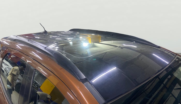 2020 Ford Ecosport TITANIUM 1.5L SPORTS(SUNROOF) DIESEL, Diesel, Manual, 46,487 km, Roof