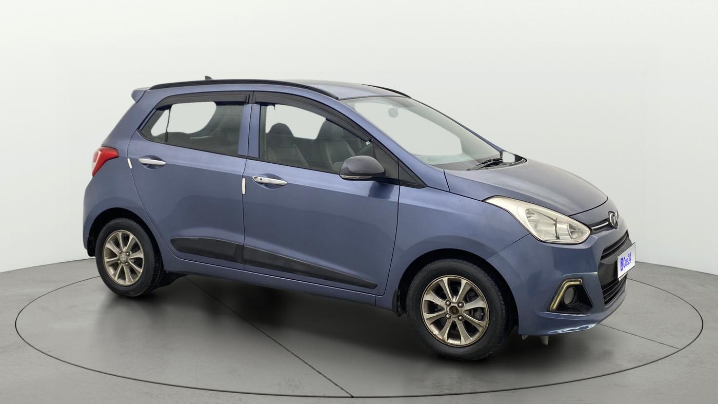2016 Hyundai Grand i10 ASTA 1.2 KAPPA VTVT, Petrol, Manual, 57,755 km, SRP