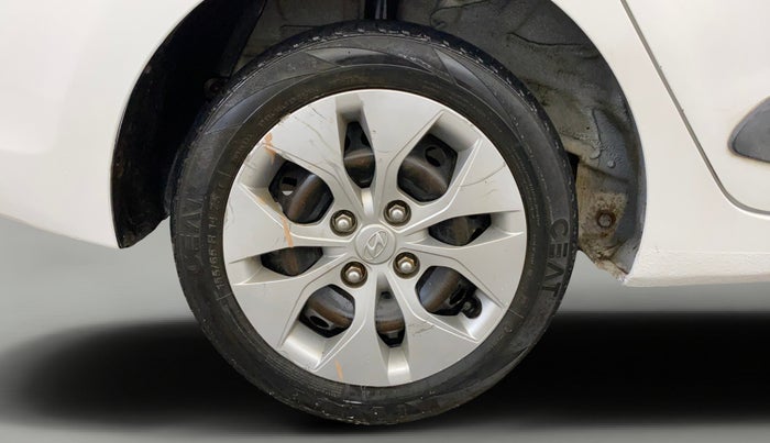 2018 Hyundai Xcent E+, Petrol, Manual, 42,007 km, Right Rear Wheel