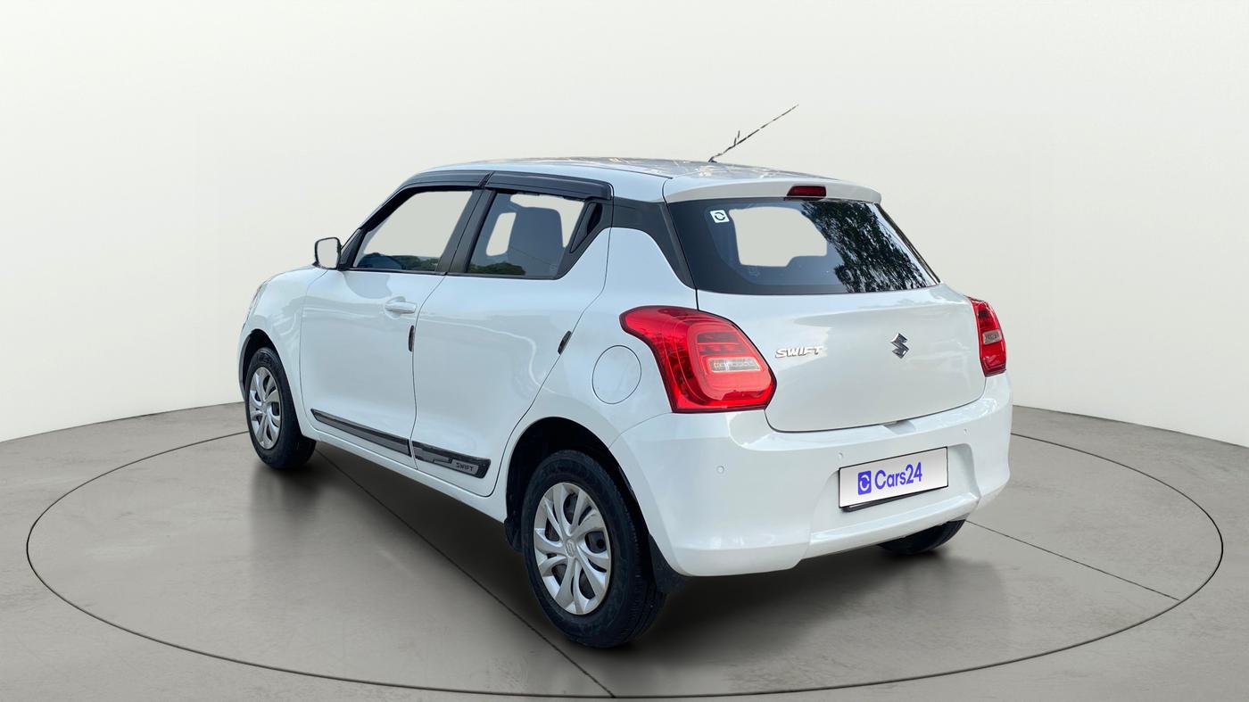 2020 Maruti Swift VXI, Petrol, Manual, 83,217 km, Left Back Diagonal