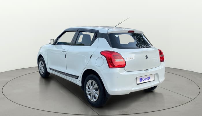 2020 Maruti Swift VXI, Petrol, Manual, 83,217 km, Left Back Diagonal