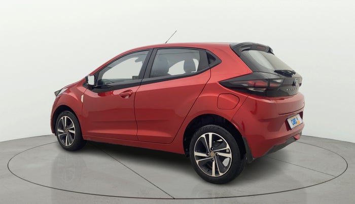 2023 Tata ALTROZ XZA PLUS, Petrol, Automatic, 30,753 km, Left Back Diagonal