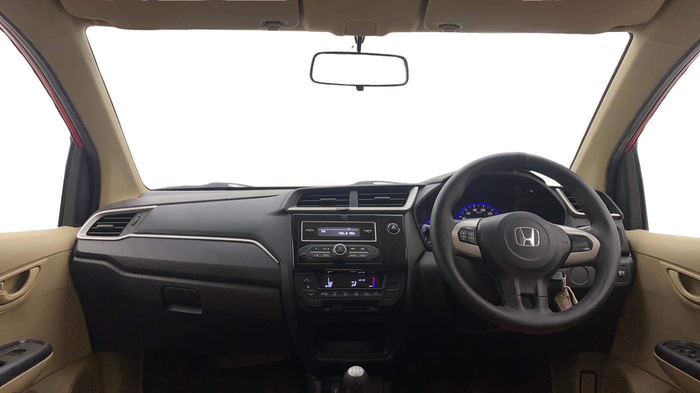 2017 Honda Brio S MT, Petrol, Manual, 75,417 km, Dashboard