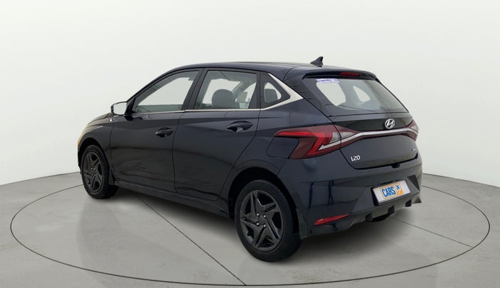 2021 Hyundai NEW I20 SPORTZ 1.2 MT, Petrol, Manual, 98,586 km, Left Back Diagonal