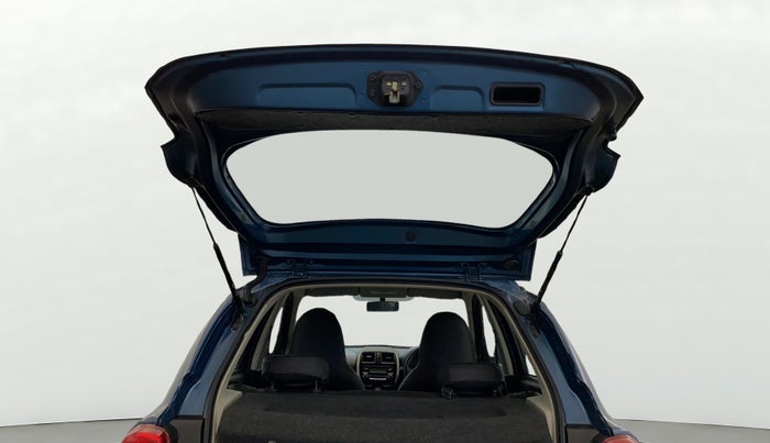 2017 Nissan Micra Active XV, Petrol, Manual, 13,246 km, Boot Door Open