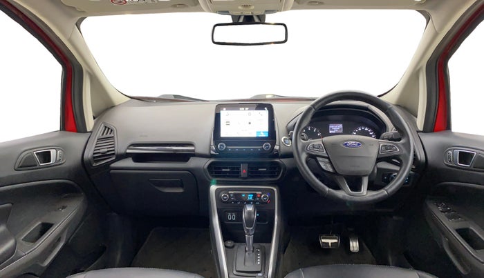 2018 Ford Ecosport TITANIUM + 1.5L PETROL AT, Petrol, Automatic, 30,905 km, Dashboard