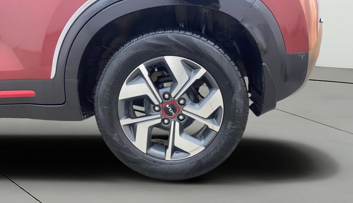 2021 KIA SONET GTX PLUS 1.0 DCT, Petrol, Automatic, 94,911 km, Left Rear Wheel