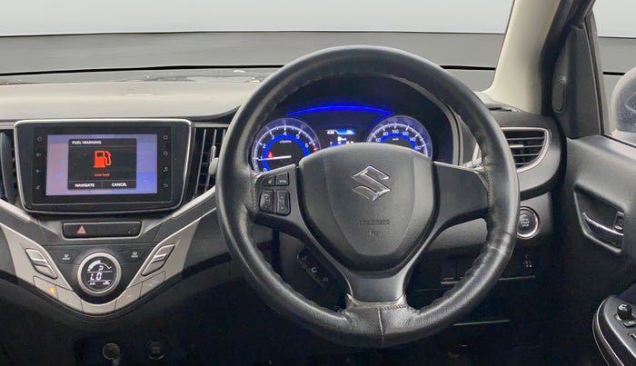 2021 Maruti Baleno ZETA PETROL 1.2, Petrol, Manual, 57,831 km, Steering Wheel Close Up
