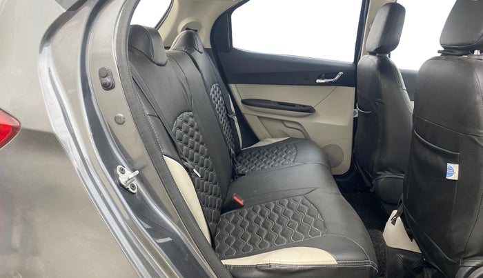 2024 Tata Tiago XZA PLUS PETROL, Petrol, Automatic, 22,141 km, Right Side Rear Door Cabin