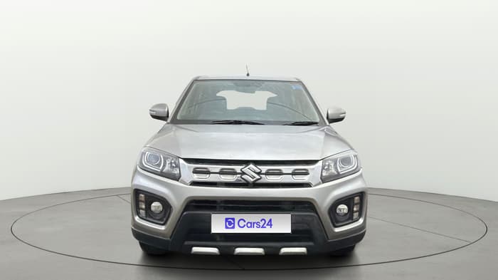 2022 Maruti Vitara Brezza LXI, CNG, Manual, 60,649 km, Front