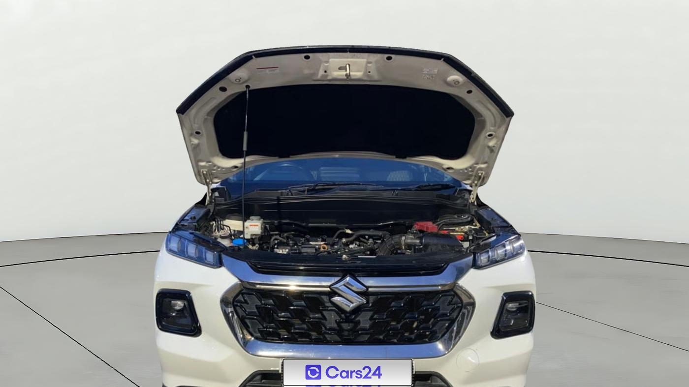 2022 Maruti Grand Vitara ALPHA PLUS HYBRID ECVT, Hybrid, Automatic, 57,172 km, Open Bonet