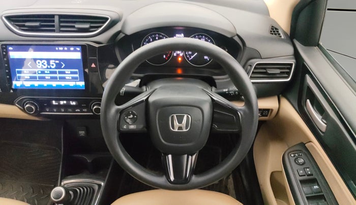 2019 Honda Amaze 1.2L I-VTEC V, CNG, Manual, 56,524 km, Steering Wheel Close Up