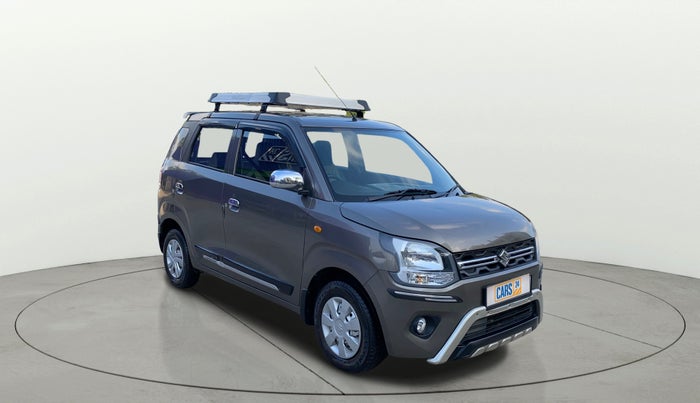 2022 Maruti New Wagon-R LXI CNG 1.0, CNG, Manual, 17,283 km, Right Front Diagonal