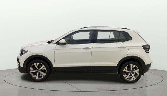 2022 Volkswagen TAIGUN TOPLINE 1.0 TSI AT, Petrol, Automatic, 55,400 km, Left Side