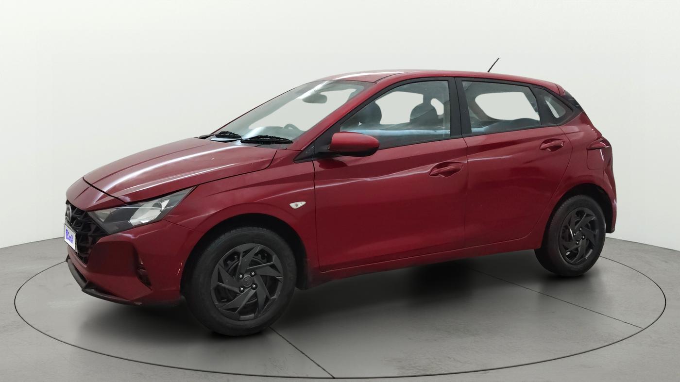 2022 Hyundai NEW I20 MAGNA 1.2 MT, Petrol, Manual, 80,688 km, Left Front Diagonal