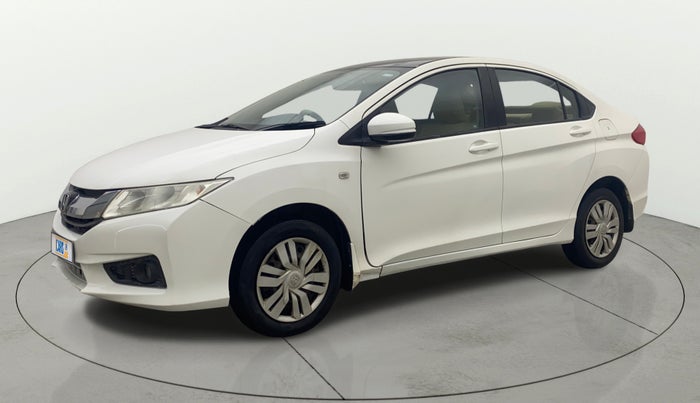 2014 Honda City 1.5L I-DTEC SV, Diesel, Manual, 1,25,757 km, Left Front Diagonal