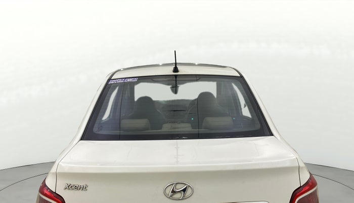 2015 Hyundai Xcent S 1.2, Petrol, Manual, 22,387 km, Rear Windshield