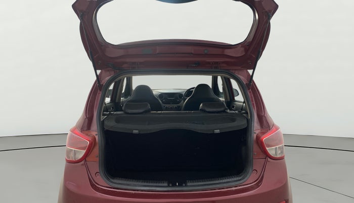 2015 Hyundai Grand i10 ASTA AT 1.2 KAPPA VTVT, Petrol, Automatic, 65,548 km, Boot Open Zoomed View