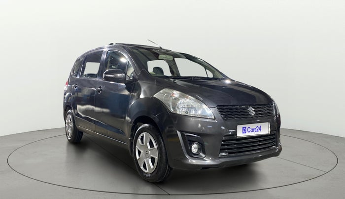 2014 Maruti Ertiga VXI, Petrol, Manual, 66,266 km, Right Front Diagonal