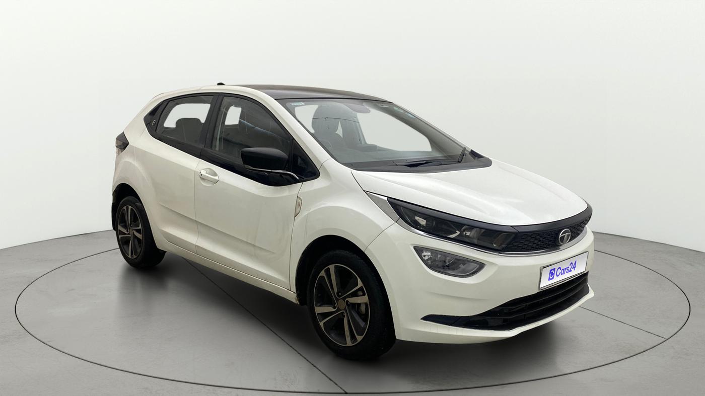 2023 Tata ALTROZ XZ PLUS SUNROOF CNG, CNG, Manual, 43,186 km, Right Front Diagonal