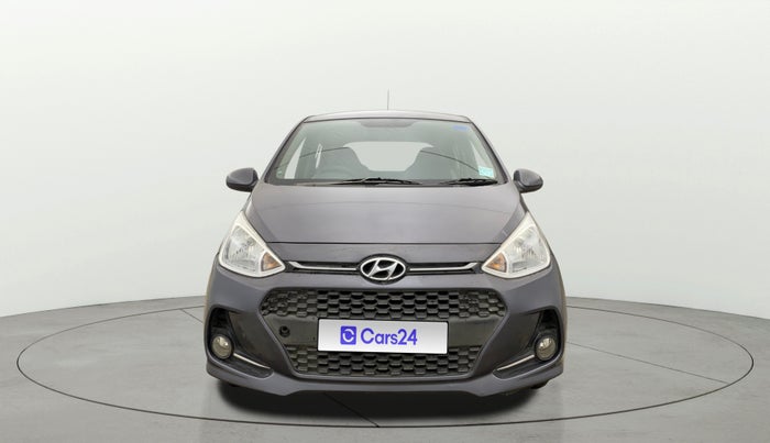 2017 Hyundai Grand i10 MAGNA AT 1.2 KAPPA VTVT, Petrol, Automatic, 67,036 km, Front