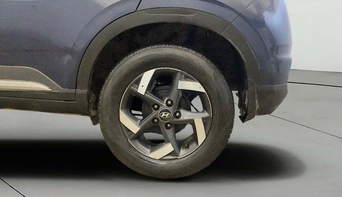 2021 Hyundai VENUE SX 1.0 TURBO IMT, Petrol, Manual, 83,029 km, Left Rear Wheel