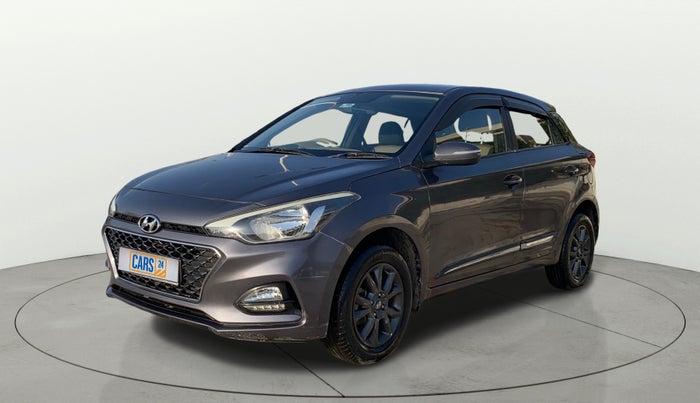 2019 Hyundai Elite i20 SPORTZ PLUS 1.2, Petrol, Manual, 81,599 km, Left Front Diagonal
