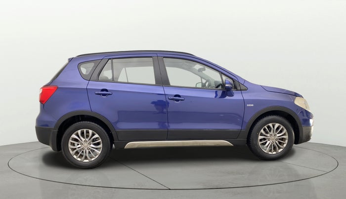 2017 Maruti S Cross ZETA 1.3, Diesel, Manual, 80,301 km, Right Side View