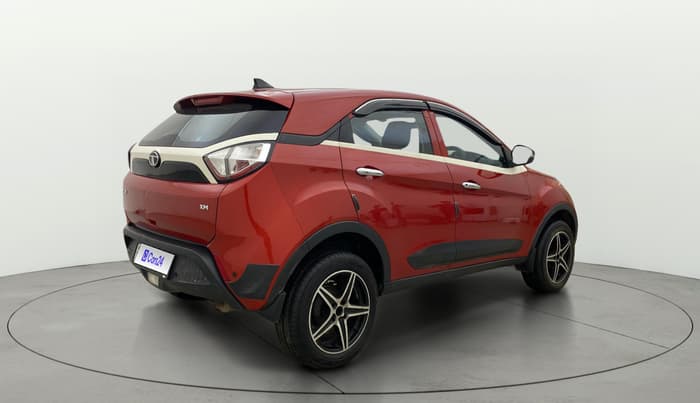 2019 Tata NEXON XM PETROL, Petrol, Manual, 43,429 km, Right Back Diagonal