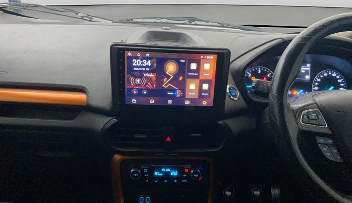 2020 Ford Ecosport TITANIUM 1.5L SPORTS(SUNROOF) DIESEL, Diesel, Manual, 70,220 km, Air Conditioner