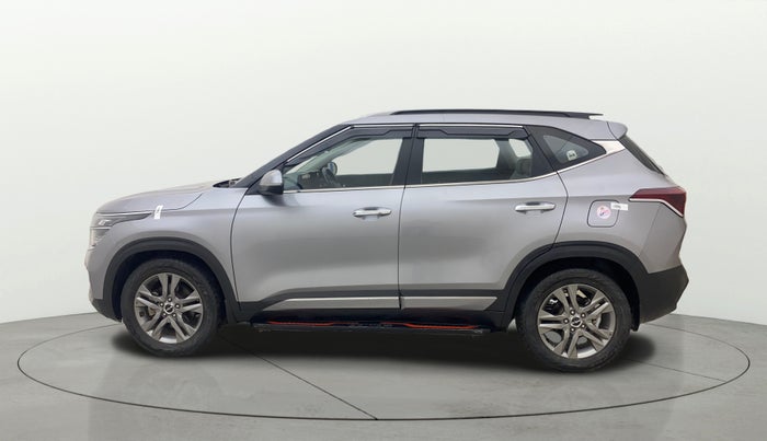 2021 KIA SELTOS HTX 1.5 CVT PETROL, Petrol, Automatic, 61,116 km, Left Side