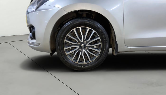 2017 Maruti Dzire ZXI PLUS, Petrol, Manual, 69,433 km, Left Front Wheel
