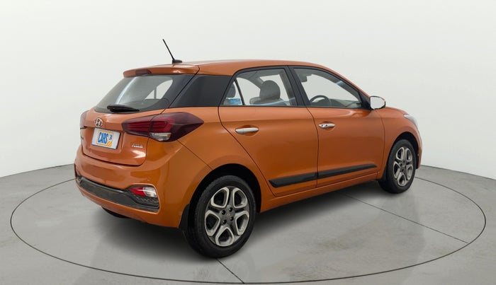 2018 Hyundai Elite i20 ASTA 1.2 (O), Petrol, Manual, 36,212 km, Right Back Diagonal