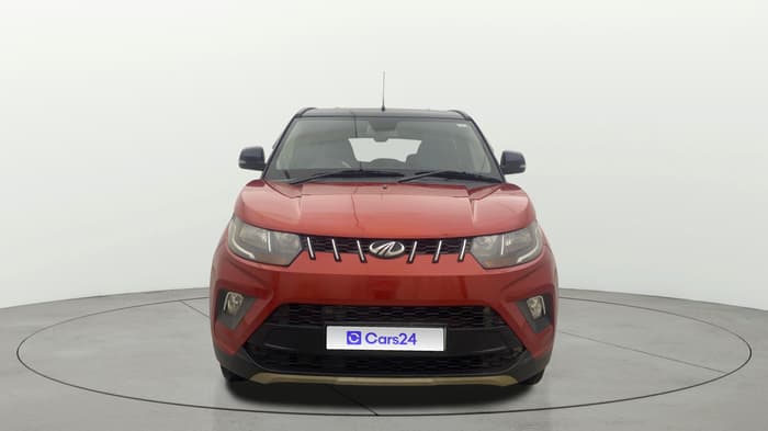 2018 Mahindra KUV 100 NXT K8 D 6 STR DUAL TONE, Diesel, Manual, 96,056 km, Front