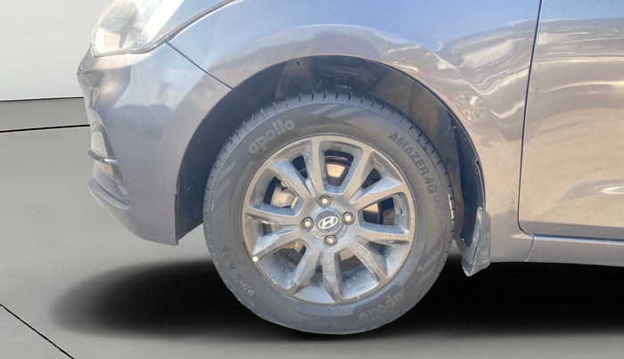 2020 Hyundai NEW I20 SPORTZ 1.2 MT, Petrol, Manual, 77,656 km, Left Front Wheel