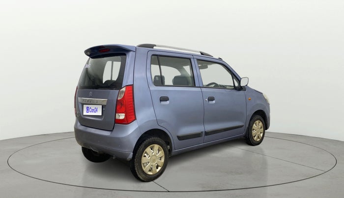 2014 Maruti Wagon R 1.0 LXI, Petrol, Manual, 77,060 km, Right Back Diagonal