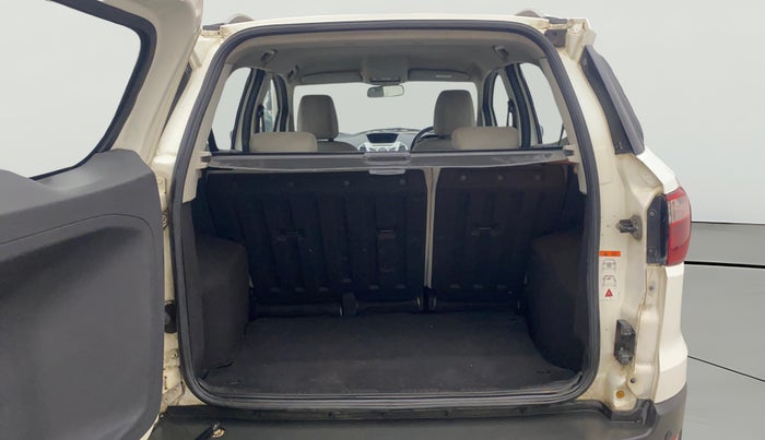 2014 Ford Ecosport TITANIUM 1.5L PETROL, Petrol, Manual, 55,668 km, Boot Open Zoomed View