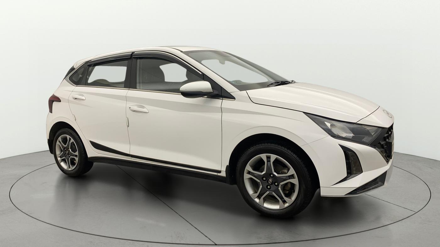 2025 Hyundai NEW I20 SPORTZ 1.2 MT, Petrol, Manual, 21,264 km, Right Front Diagonal