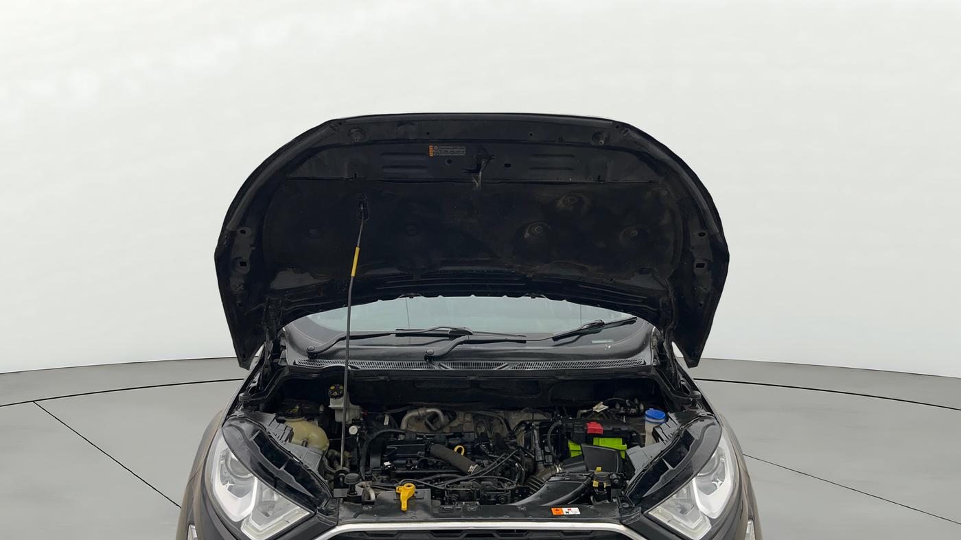 2018 Ford Ecosport TITANIUM 1.5L PETROL, Petrol, Manual, 88,228 km, Open Bonet