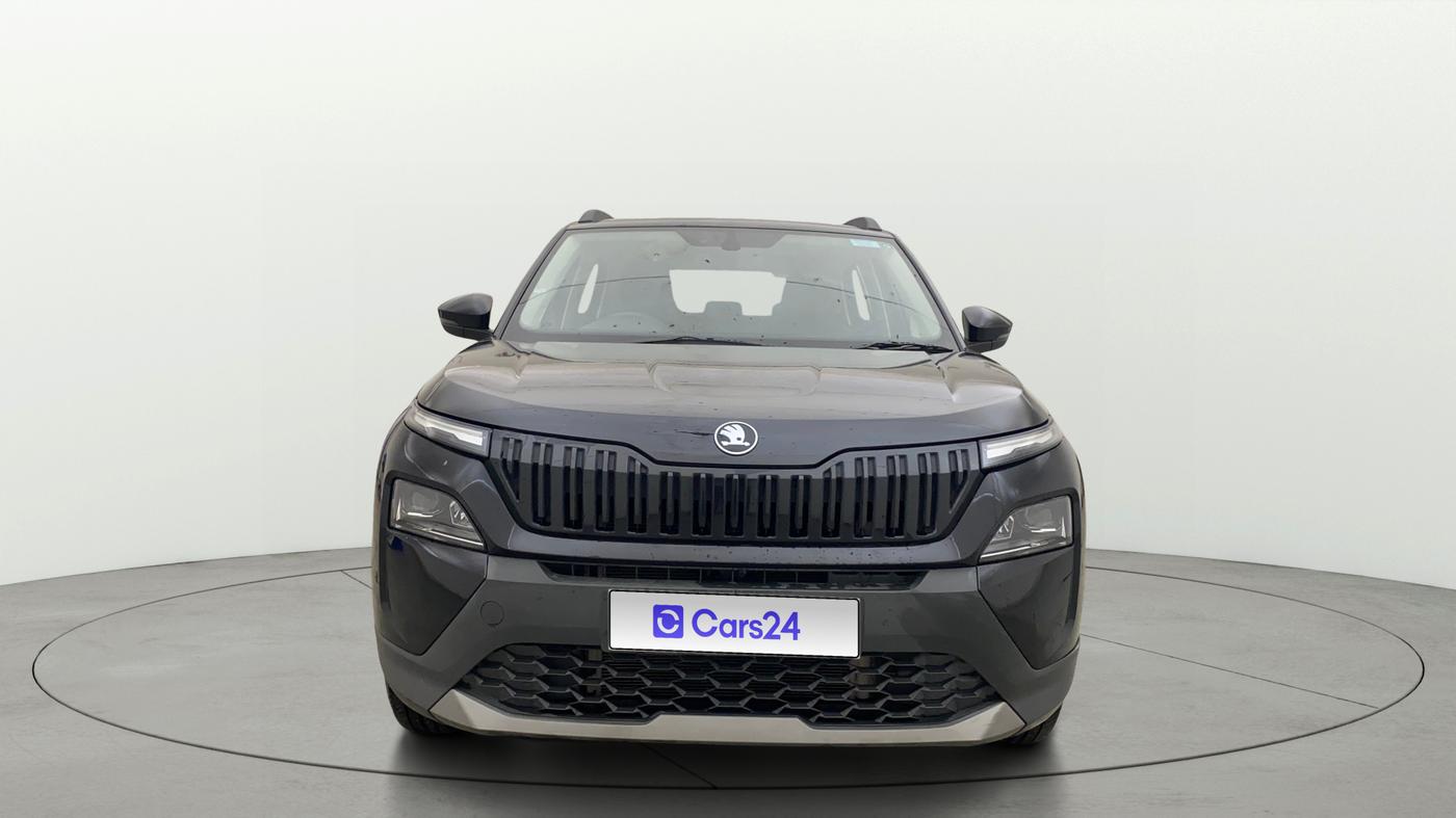 2025 Skoda Kylaq Prestige AT, Petrol, Automatic, 16,020 km, Front