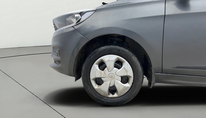 2022 Tata Tiago XT CNG, CNG, Manual, 67,292 km, Left Front Wheel
